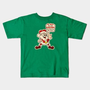 Mad Santa... Kids T-Shirt